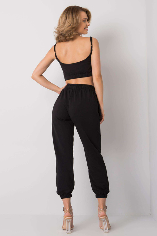 Melns Mado Divdaļīgs Komplekts