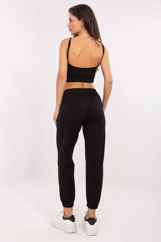 Melns Mado Divdaļīgs Komplekts