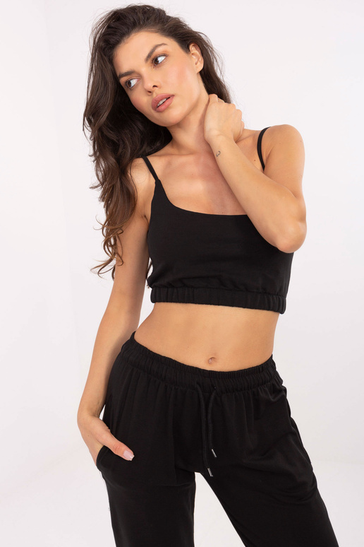 Melns Mado Divdaļīgs Komplekts