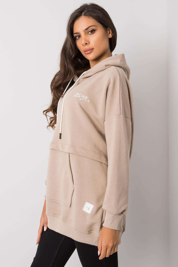 Bēšs Hoodie Edna 2