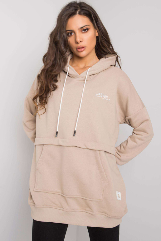 Bēšs Hoodie Edna