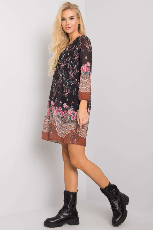 Tristana melnā kleita OCH BELLA