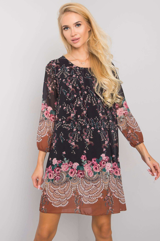 Tristana melnā kleita OCH BELLA