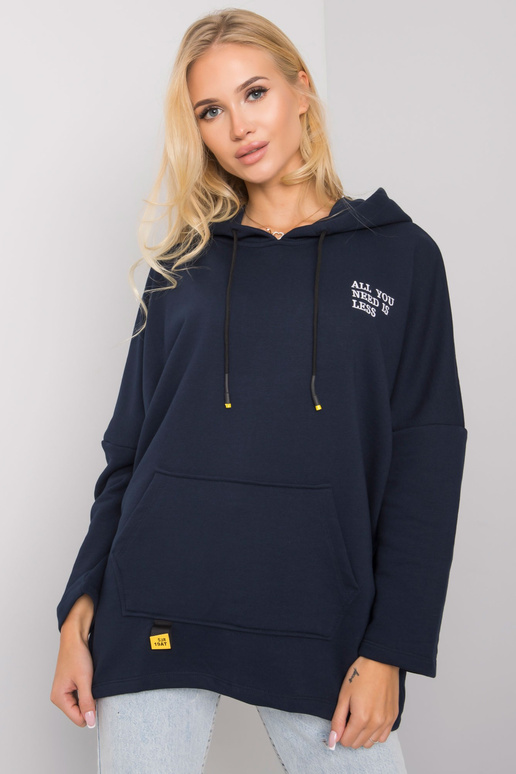 Tumši zils Laylla kapucis