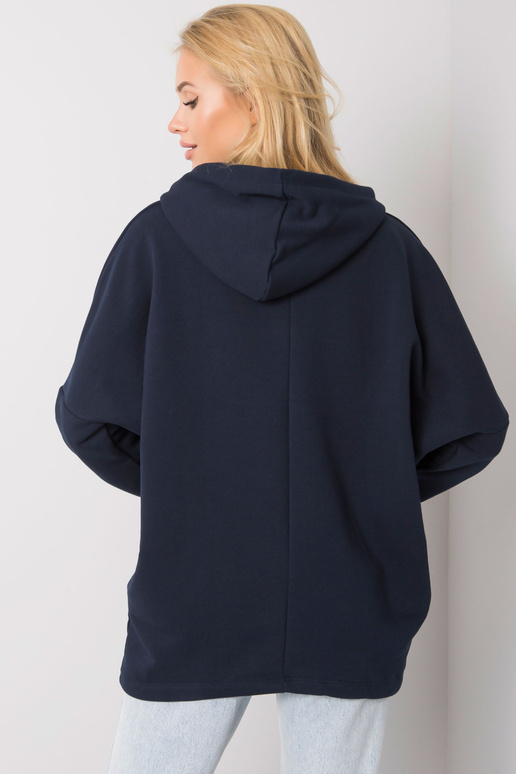 Tumši zils Laylla kapucis