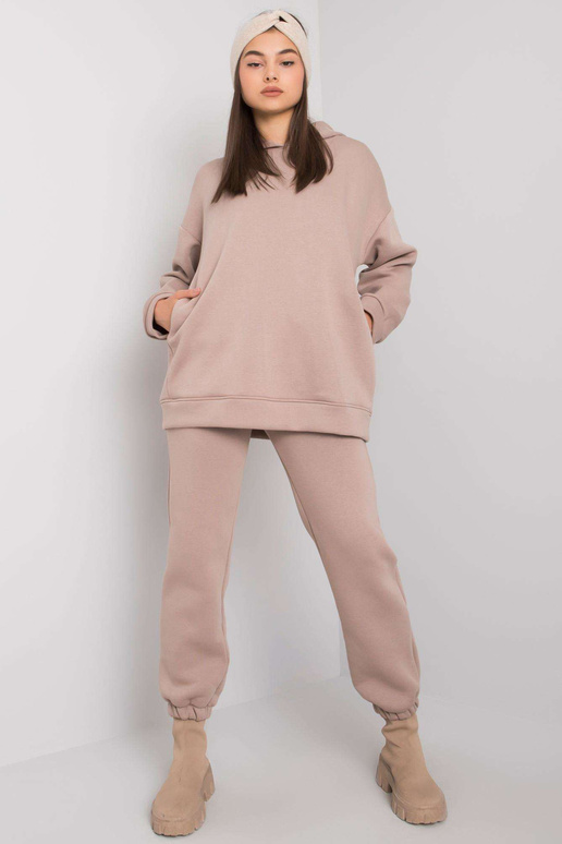 Dillona tumši bēša divdaļīga sporta...