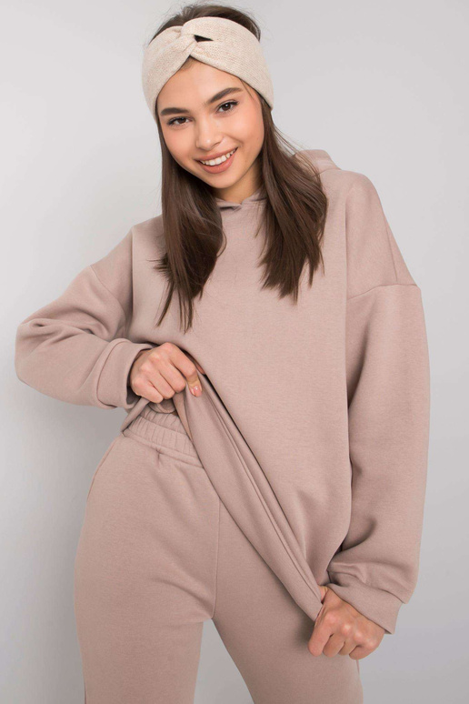 Dillona tumši bēša divdaļīga sporta...