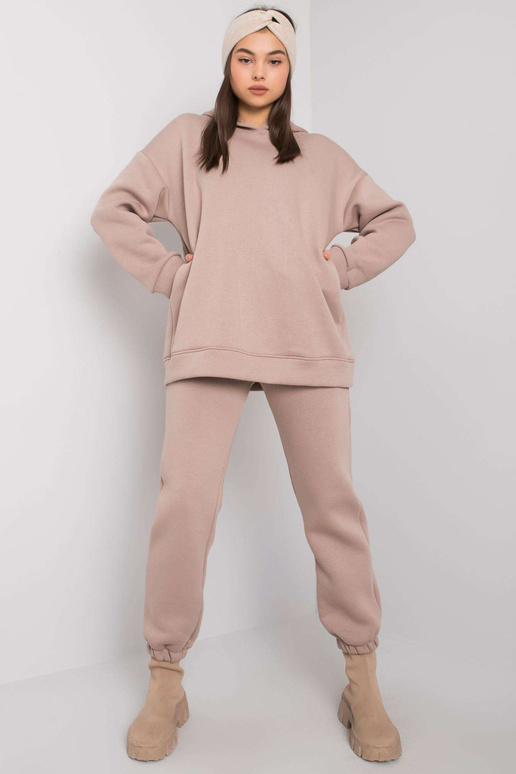 Dillona tumši bēša divdaļīga sporta...