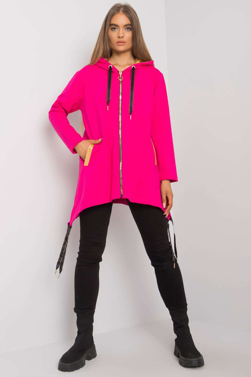 Fuksijas krāsas sporta krekls Narissa