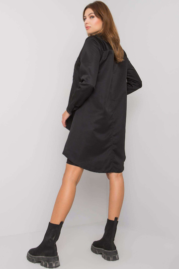 Melns asimetrisks Brinleigh...