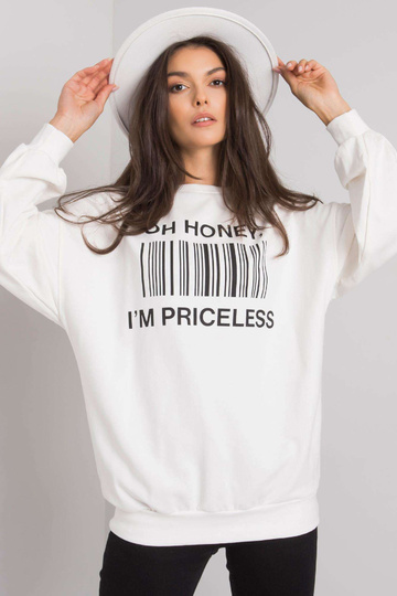 Ecru sporta krekls ar...