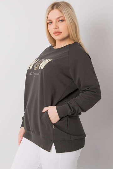 Tumša Khaki liela izmēra... 2