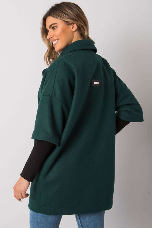 Mētelis-CHA-PL-0409.30X-tumši zaļš