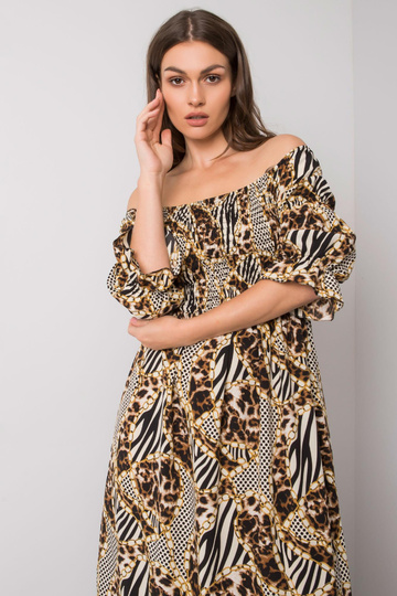 Bēša gara kleita Agustina