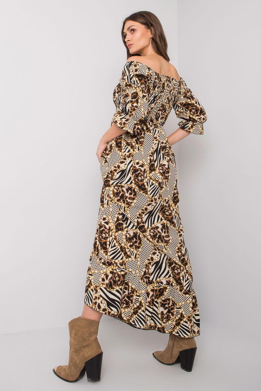 Bēša gara kleita Agustina