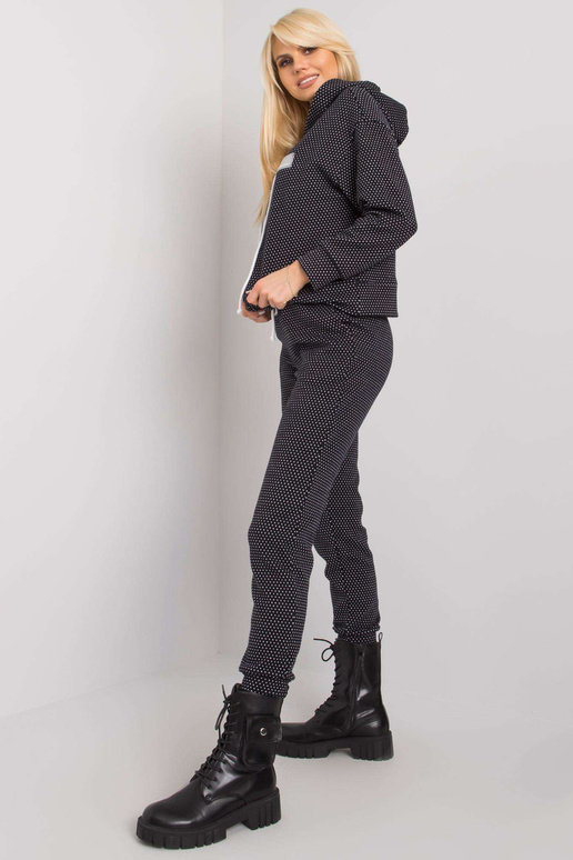 Blake Black Hooded trikotāžas komplekts