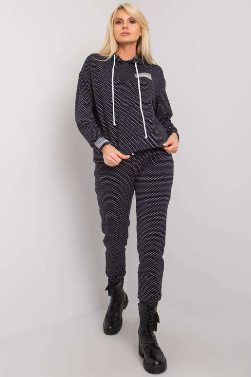 Blake Black Hooded trikotāžas komplekts