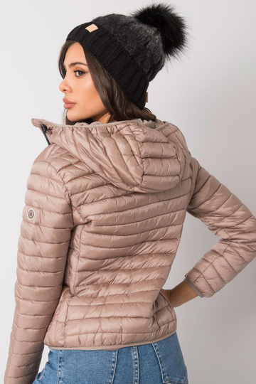 Melna ziemas cepure ar... 2