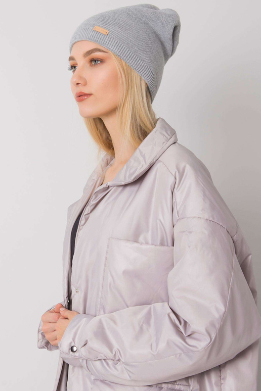 Pelēka cepure RUE PARIS