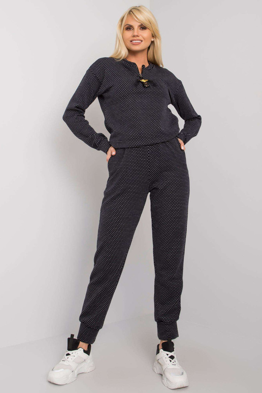 Melns Neya Divdaļīgs Trikotāžas...