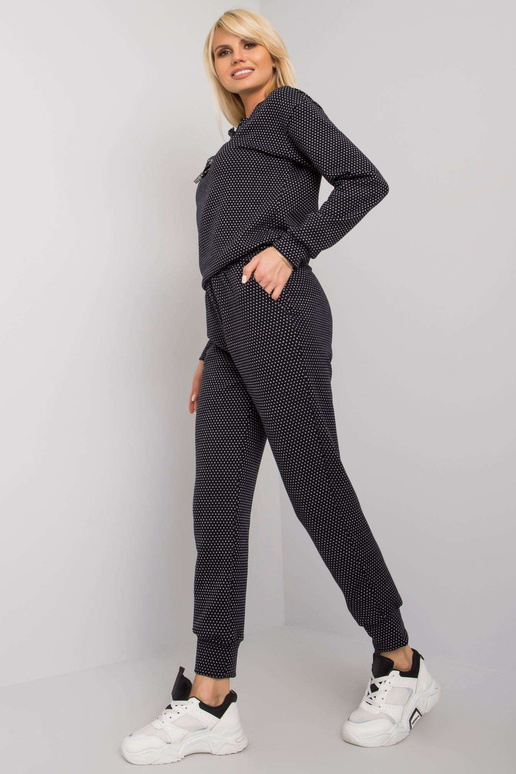 Melns Neya Divdaļīgs Trikotāžas...