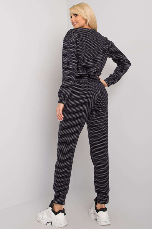 Melns Neya Divdaļīgs Trikotāžas...