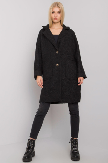 Melns mētelis ar kabatām... 2