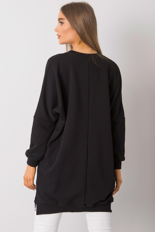 Odile RUE PARIS Melna džemperkleita...