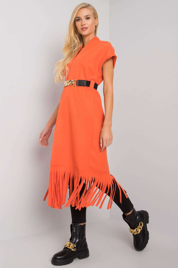 Oranžs bārkstis gultas...