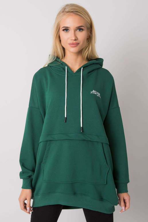 Tumši zaļš Edna kapucis