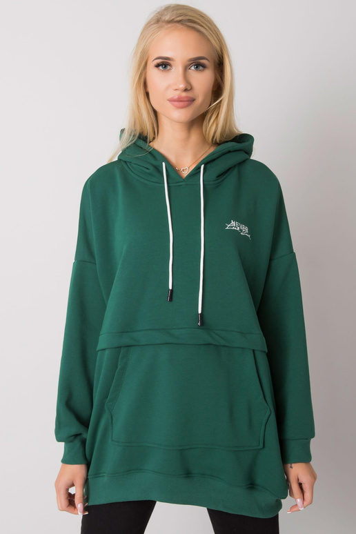 Tumši zaļš Edna kapucis