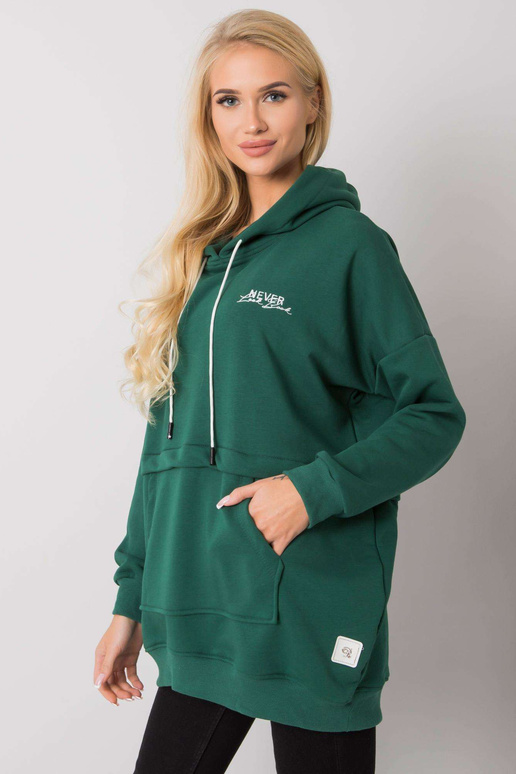 Tumši zaļš Edna kapucis