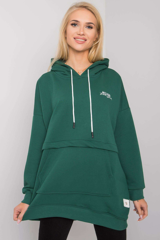 Tumši zaļš Edna kapucis