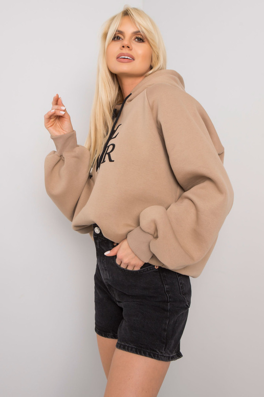 Tumši bēša izolēta kapuce Debby