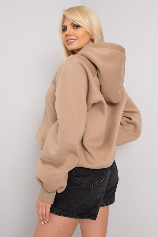 Tumši bēša izolēta kapuce Debby