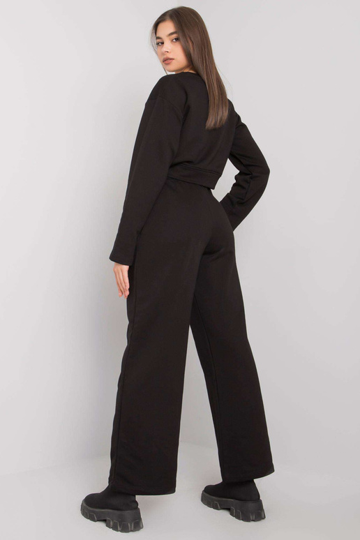 Honorine Black Cotton komplekts