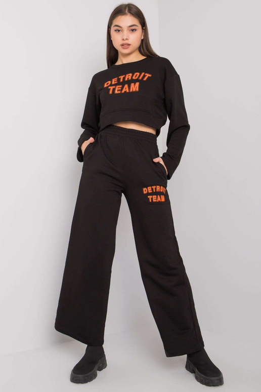 Honorine Black Cotton komplekts