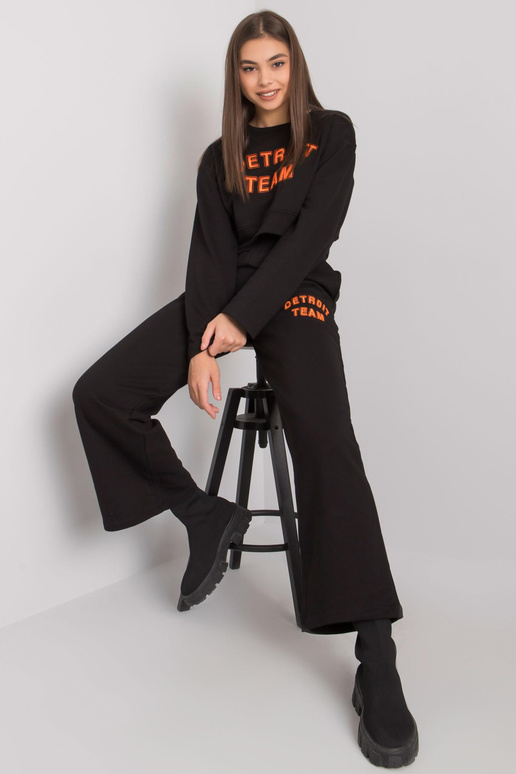 Honorine Black Cotton komplekts