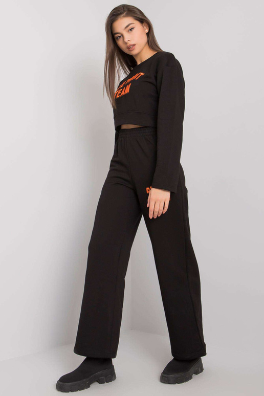 Honorine Black Cotton komplekts