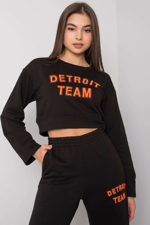 Honorine Black Cotton komplekts