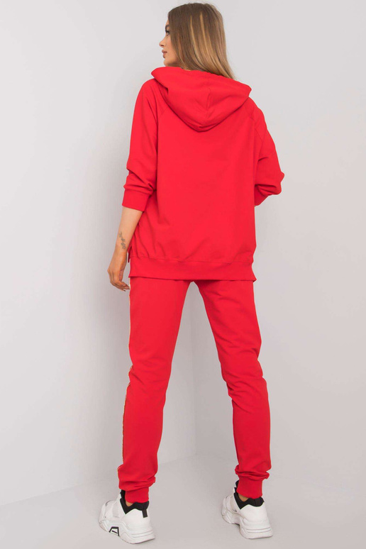 Sarkans divdaļīgs komplekts ar...