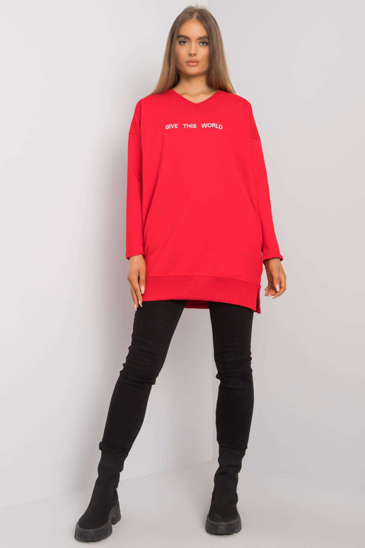 Sarkana tunika ar uzrakstu Halifax...