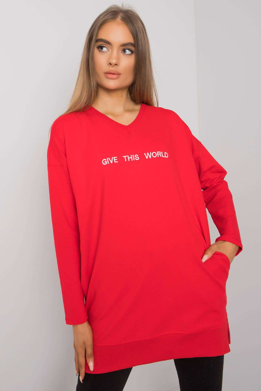 Sarkana tunika ar uzrakstu Halifax...