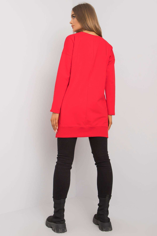 Sarkana tunika ar uzrakstu Halifax...