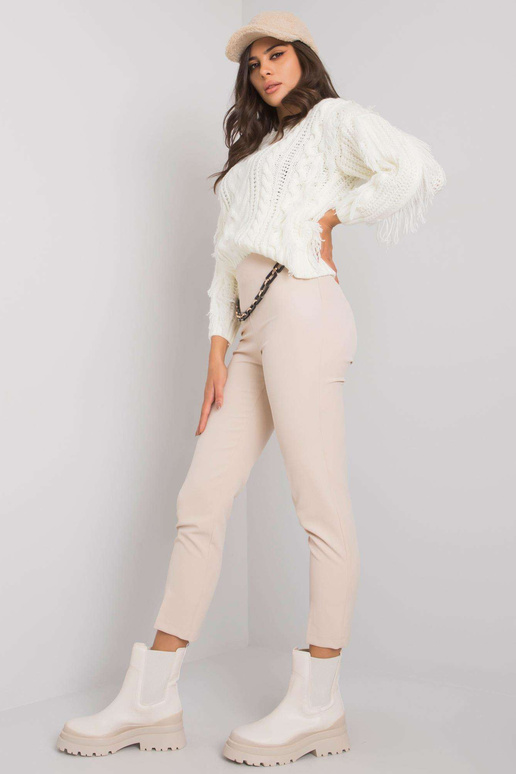 Bēšas Beaverton auduma bikses Bēšas Beaverton auduma bikses