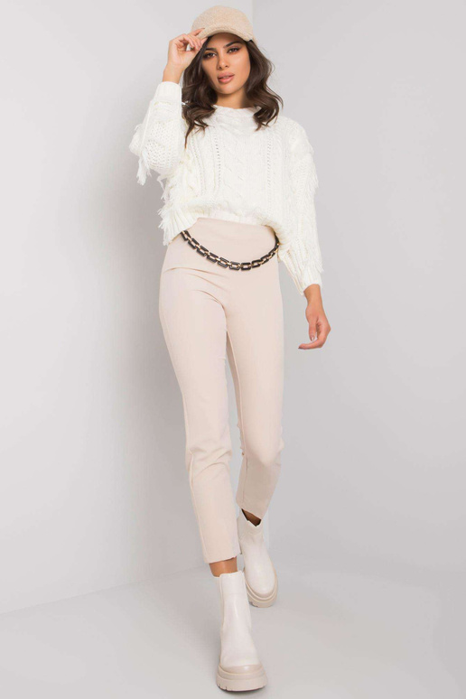 Bēšas Beaverton auduma bikses Bēšas Beaverton auduma bikses