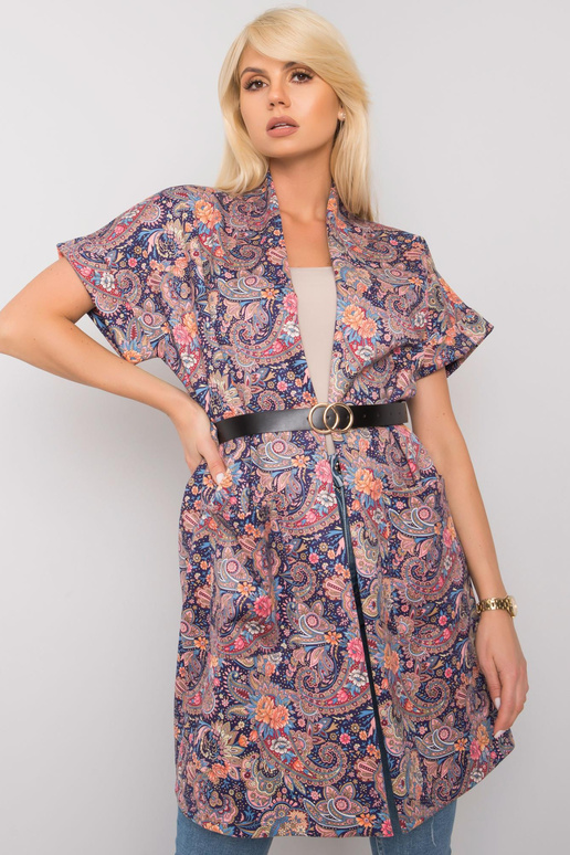 Violeta Sonja mētelis ar īsām piedurknēm