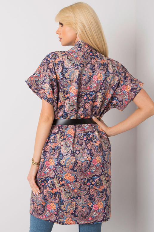 Violeta Sonja mētelis ar īsām piedurknēm