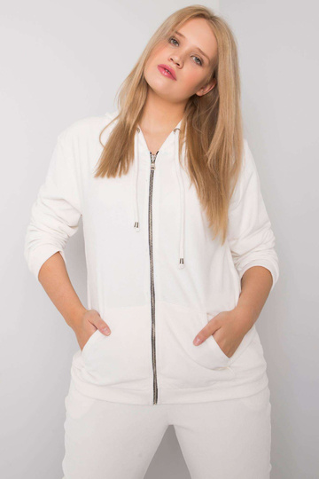 Michell baltā velūra liela...