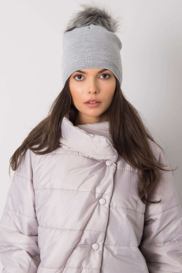 Pelēka polsterēta sieviešu...